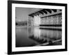 Punjab High Court Building, Designed by Le Corbusier-null-Framed Photographic Print