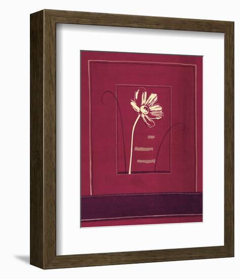 Punjab Poppy-Gaelle Cicarda-Framed Art Print