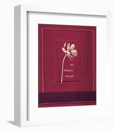 Punjab Poppy-Gaelle Cicarda-Framed Art Print