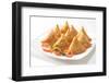 Punjabi Samosa-highviews-Framed Photographic Print