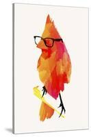 Punk Birdy-Robert Farkas-Stretched Canvas