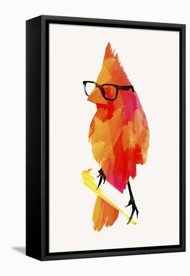 Punk Birdy-Robert Farkas-Framed Stretched Canvas