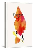 Punk Birdy-Robert Farkas-Stretched Canvas