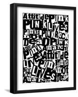 Punk Lives-Roseanne Jones-Framed Giclee Print