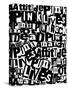 Punk Lives-Roseanne Jones-Stretched Canvas