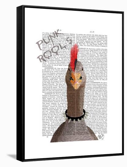 Punk Rock Goose-Fab Funky-Framed Stretched Canvas