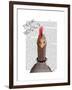 Punk Rock Goose-Fab Funky-Framed Art Print