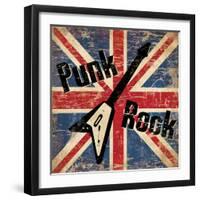 Punk Rock-N. Harbick-Framed Art Print