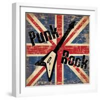 Punk Rock-N. Harbick-Framed Art Print