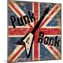 Punk Rock-N. Harbick-Mounted Art Print