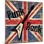 Punk Rock-N. Harbick-Mounted Premium Giclee Print