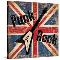 Punk Rock-N. Harbick-Stretched Canvas