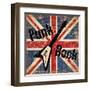 Punk Rock-N. Harbick-Framed Art Print