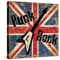 Punk Rock-N. Harbick-Stretched Canvas