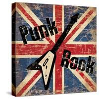 Punk Rock-N. Harbick-Stretched Canvas