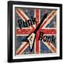 Punk Rock-N. Harbick-Framed Art Print