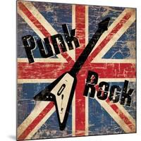 Punk Rock-N. Harbick-Mounted Art Print