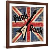 Punk Rock-N. Harbick-Framed Art Print