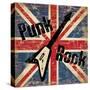 Punk Rock-N. Harbick-Stretched Canvas