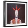 Punk Rocker-John Wright-Framed Giclee Print