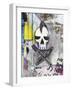 Punk Skull-Roseanne Jones-Framed Giclee Print