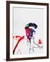 Punk Watercolor-Lora Feldman-Framed Art Print