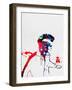 Punk Watercolor-Lora Feldman-Framed Art Print