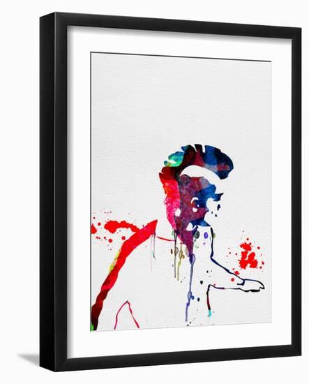 Punk Watercolor-Lora Feldman-Framed Art Print