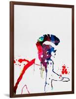 Punk Watercolor-Lora Feldman-Framed Art Print