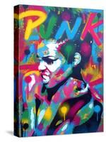 Punk-Abstract Graffiti-Stretched Canvas