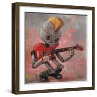 Punkbot-Aaron Jasinski-Framed Art Print