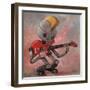 Punkbot-Aaron Jasinski-Framed Art Print