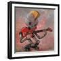 Punkbot-Aaron Jasinski-Framed Art Print