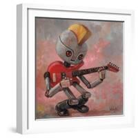 Punkbot-Aaron Jasinski-Framed Art Print