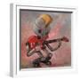 Punkbot-Aaron Jasinski-Framed Art Print