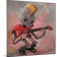 Punkbot-Aaron Jasinski-Mounted Art Print