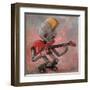 Punkbot-Aaron Jasinski-Framed Art Print