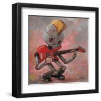 Punkbot-Aaron Jasinski-Framed Art Print