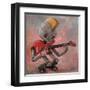 Punkbot-Aaron Jasinski-Framed Art Print