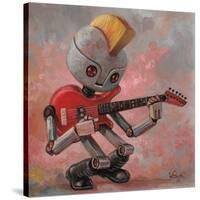 Punkbot-Aaron Jasinski-Stretched Canvas