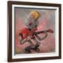 Punkbot-Aaron Jasinski-Framed Art Print