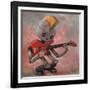 Punkbot-Aaron Jasinski-Framed Art Print