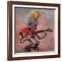 Punkbot-Aaron Jasinski-Framed Art Print