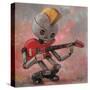 Punkbot-Aaron Jasinski-Stretched Canvas