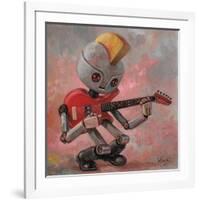 Punkbot-Aaron Jasinski-Framed Art Print