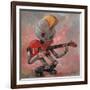 Punkbot-Aaron Jasinski-Framed Art Print