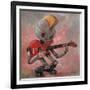 Punkbot-Aaron Jasinski-Framed Art Print