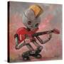 Punkbot-Aaron Jasinski-Stretched Canvas