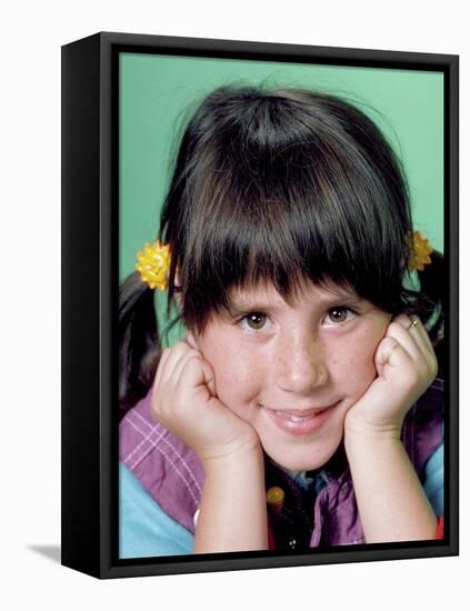 Punky Brewster-null-Framed Stretched Canvas