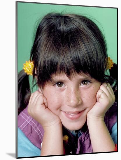 Punky Brewster-null-Mounted Photo